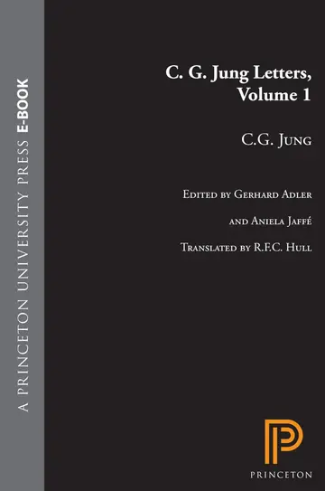 Cover of C.g. Jung Letters 1906-1950 (1)