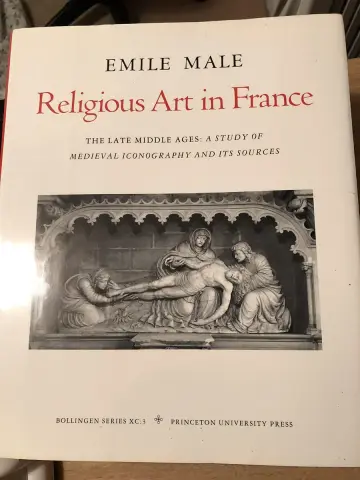 Cover of Studies in Religious Iconography 3 – Religious Art in France