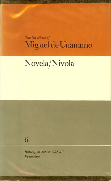Cover of Selected Works of Miguel de Unamuno, Volume 6