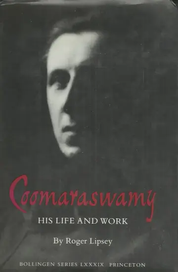 Cover of Coomaraswamy