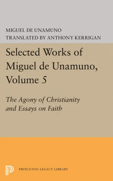 Cover of Agony of Christianity