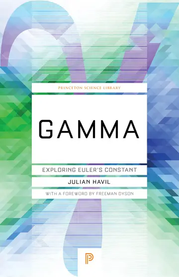 Cover of Gamma – Exploring Euler′s Constant