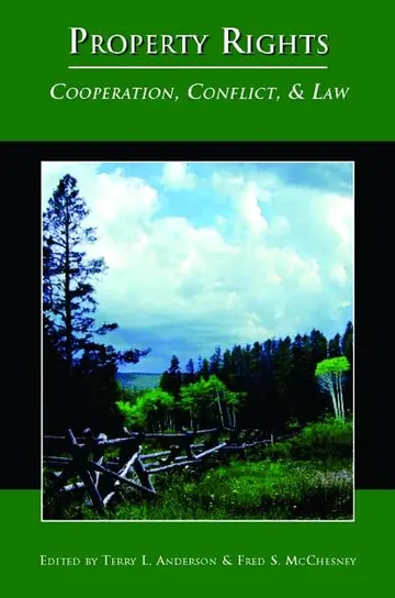 Cover of Property Rights – Cooperation, Conflict & Law
