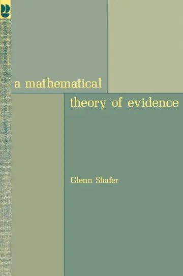 Cover of A Mathematical Theory of Evidence