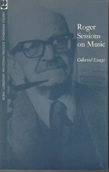 Cover of Roger Sessions on Music
