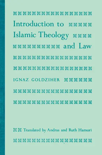 Cover of Introduction to Islamic Theology and Law