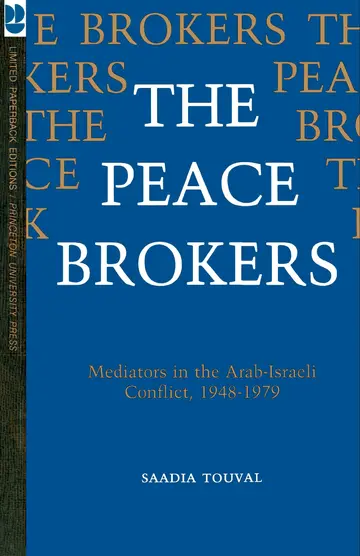 Cover of The Peace Brokers