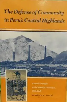 Cover of Defense of Community in Peru S Central Highlands – Peasants Struggle and Capitalist Transition 1860¯1940 (Paper)