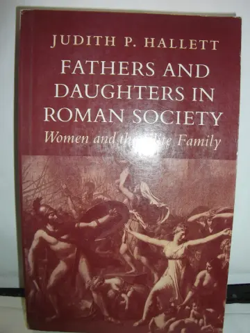 Cover of Fathers and Daughters in Roman Society