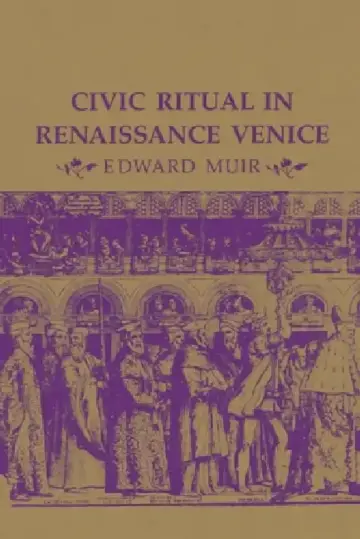 Cover of Civic Ritual in Renaissance Venice