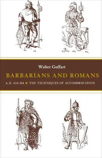 Cover of Barbarians and Romans, A.D. 418-584