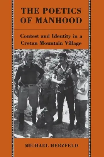 Cover of The Poetics of Manhood