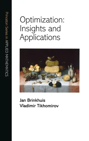 Cover of Optimization
