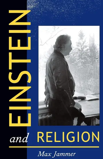 Cover of Einstein and Religion