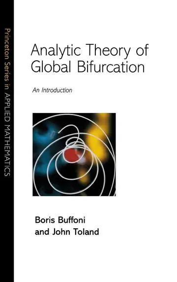 Cover of Analytic Theory of Global Bifurcation