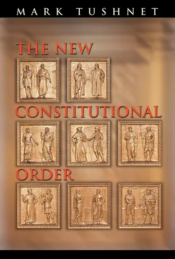 Cover of The New Constitutional Order