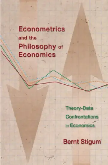Cover of Econometrics and the Philosophy of Economics