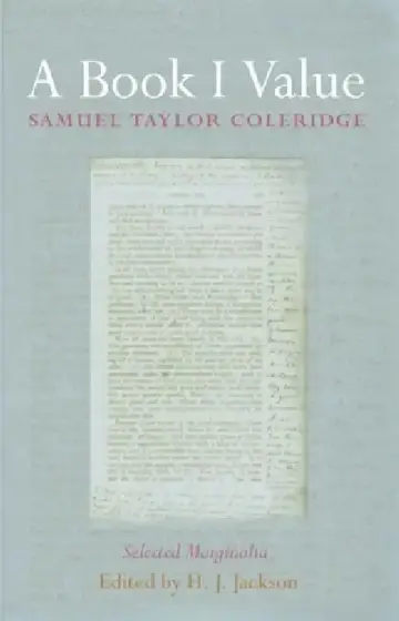 Cover of A Book I Value