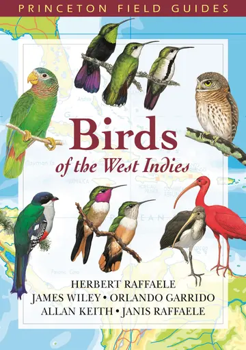 Cover of Birds of the West Indies
