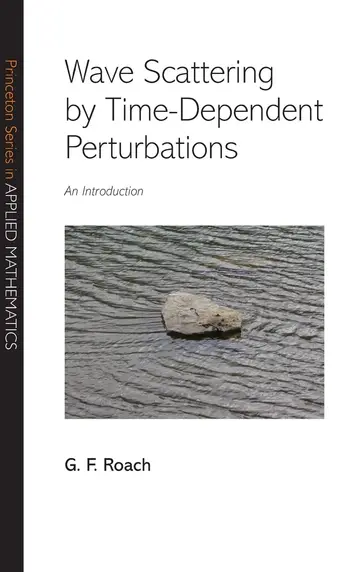 Cover of Wave Scattering by Time-Dependent Perturbations