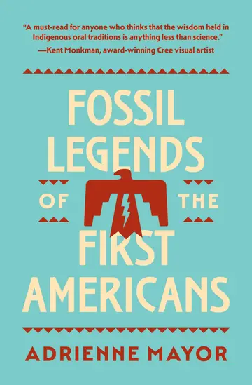 Cover of Fossil Legends of the First Americans