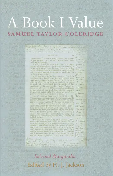 Cover of A Book I Value – Selected Marginalia