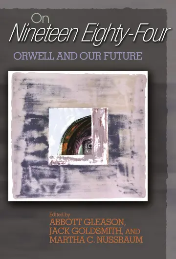 Cover of On Nineteen Eighty–Four – Orwell and Our Future