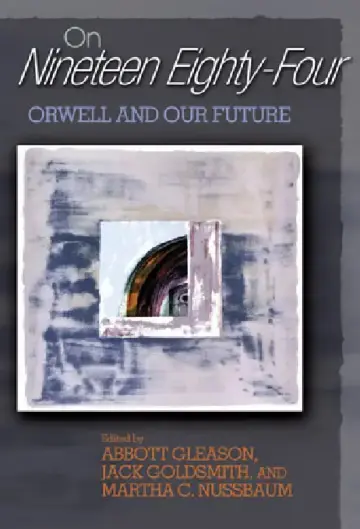 Cover of On Nineteen Eighty-Four