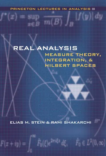 Cover of Real Analysis