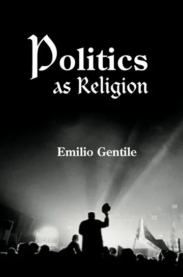 Cover of Politics as Religion