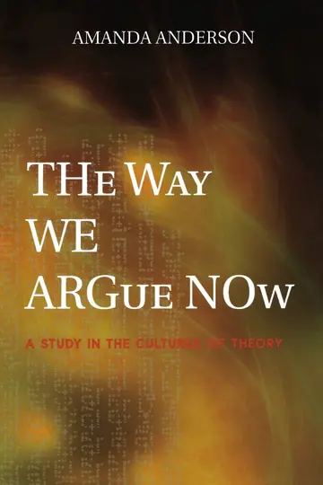 Cover of The Way We Argue Now