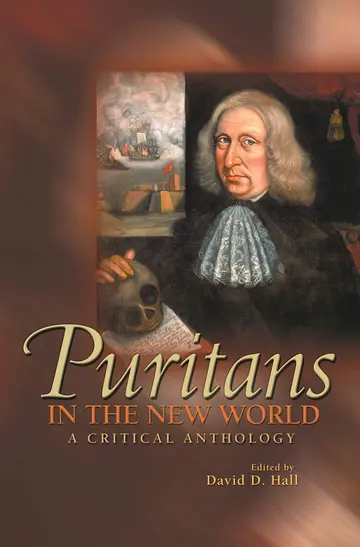 Cover of Puritans in the New World – A Critical Anthology