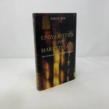 Cover of Universities in the Marketplace – The Commercialization of Higher Education