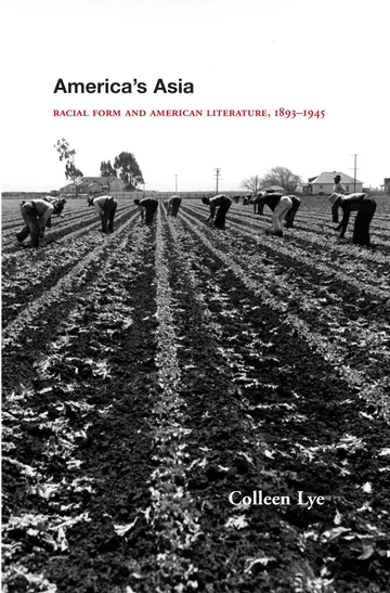 Cover of America′s Asia – Racial Form and American Literature