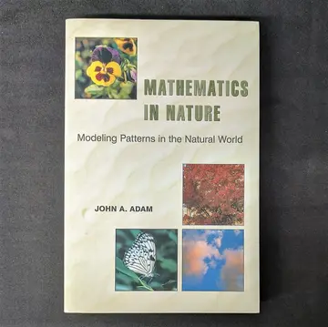 Cover of Mathematics in Nature – Modeling Patterns in the Natural World
