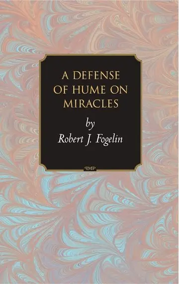 Cover of A Defense of Hume on Miracles