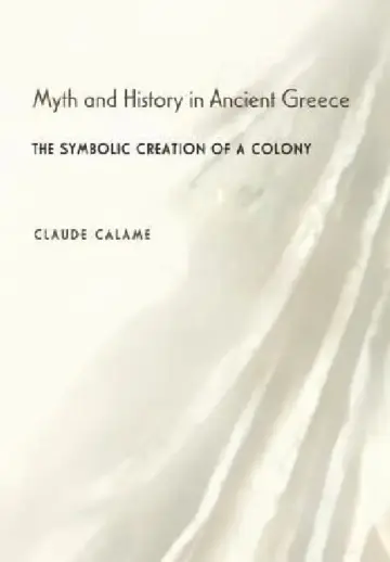 Cover of Myth and History in Ancient Greece