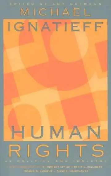 Cover of Human Rights as Politics and Idolatry