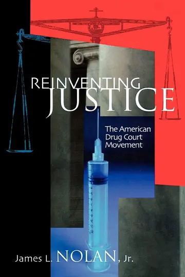 Cover of Reinventing Justice