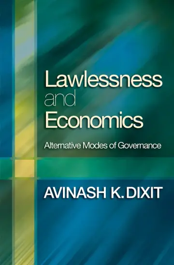 Cover of Lawlessness and Economics – Alternative Modes of Governance