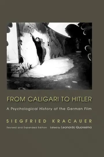 Cover of From Caligari to Hitler