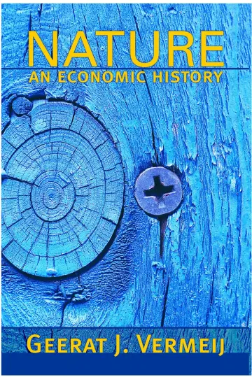 Cover of Nature – An Economic History