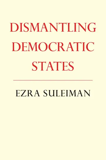 Cover of Dismantling Democratic States