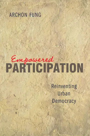 Cover of Empowered Participation – Reinventing Urban Democracy