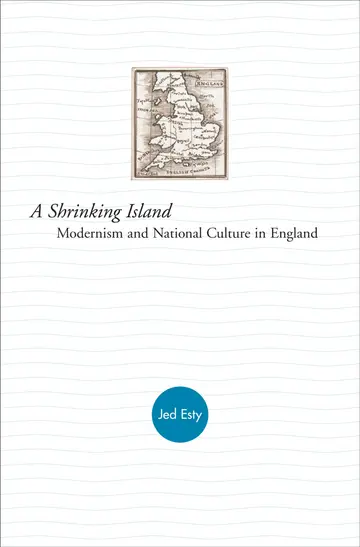Cover of A Shrinking Island – Modernism and National Culture in England
