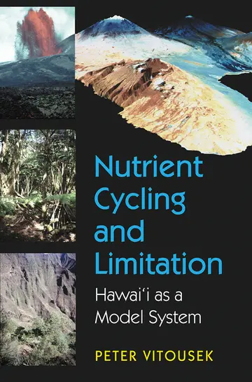 Cover of Nutrient Cycling and Limitation – Hawaii as a Model System