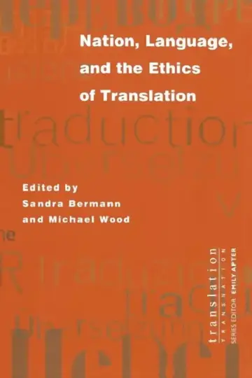Cover of Nation, Language, and the Ethics of Translation