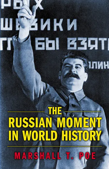 Cover of The Russian Moment in World History
