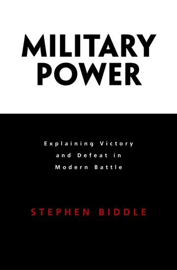 Cover of Military Power – Explaining Victory and Defeat in Modern Battle