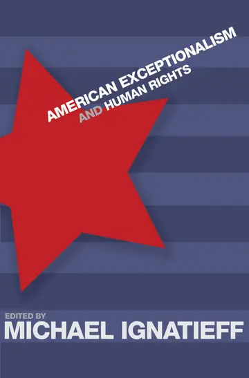 Cover of American Exceptionalism and Human Rights